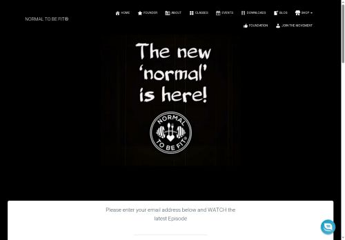 normaltobefit.com capture - 2025-09-26 09:19:11