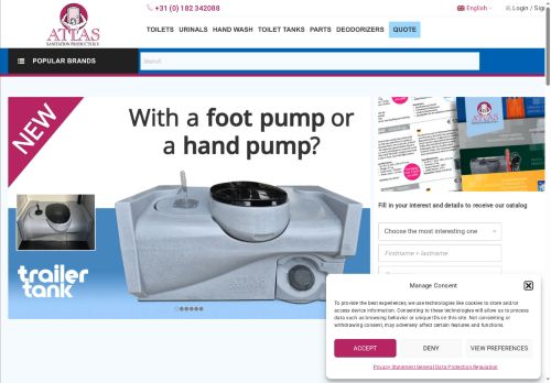 atlassanitationproducts.com capture - 2025-09-26 09:20:07