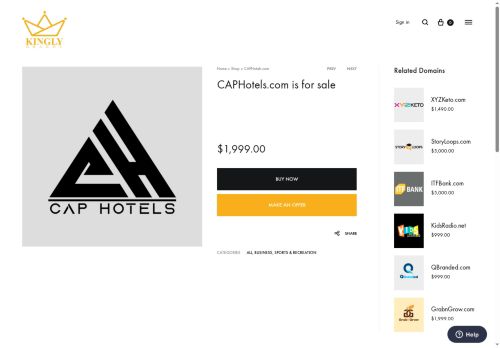 caphotels.com capture - 2025-09-26 09:26:35