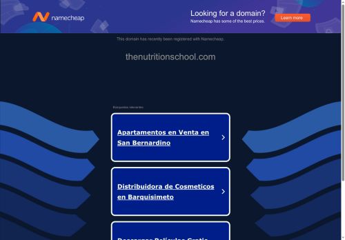 thenutritionschool.com capture - 2025-09-26 09:28:38