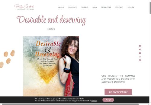 desirableanddeserving.com capture - 2025-09-26 10:03:39