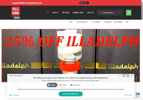 allnonesmokeshop.com capture - 2025-09-26 10:16:26