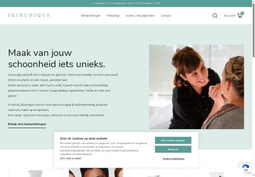 skin-unique.com capture - 2025-09-26 10:19:43