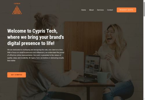 cypristech.com capture - 2025-09-26 10:21:33