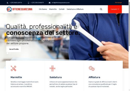 officinequaresima.com capture - 2025-09-26 10:50:10