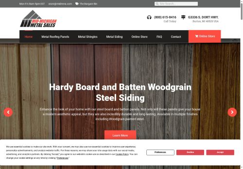 standingseammetalroofingmanufacturers.com capture - 2025-09-26 10:53:16