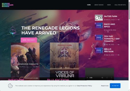 renegadelegions.com capture - 2025-09-26 11:05:36