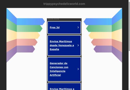 trippypsychedelicworld.com capture - 2025-09-26 11:26:05