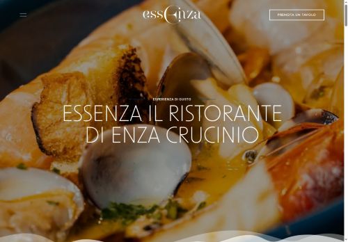 essenzaristorante.com capture - 2025-09-26 11:38:05