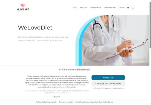 welovediet.com capture - 2025-09-26 11:38:49