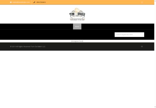 tomdabaker.com capture - 2025-09-26 11:40:46