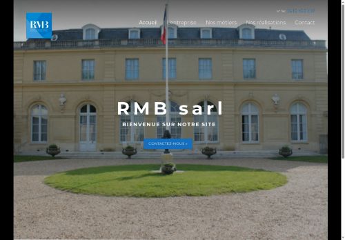rmb-sarl.com capture - 2025-09-26 11:45:36