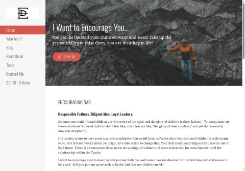 encouragingdad.com capture - 2025-09-26 12:01:11