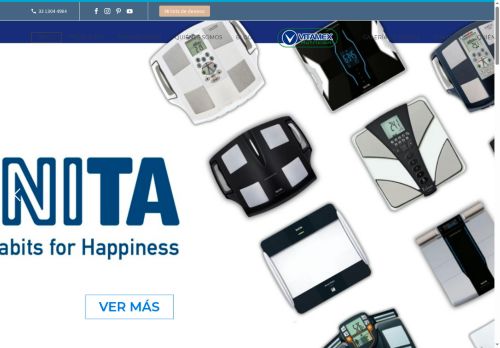 vitamexnutricion.com capture - 2025-09-26 12:20:53