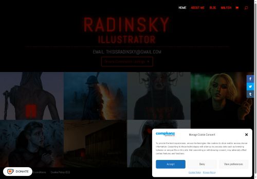 thisisradinsky.com capture - 2025-09-26 12:26:47