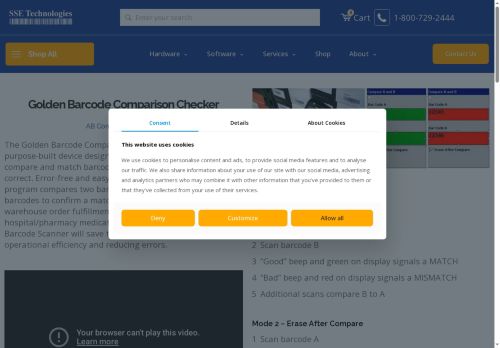 goldenbarcode.com capture - 2025-09-26 12:27:38