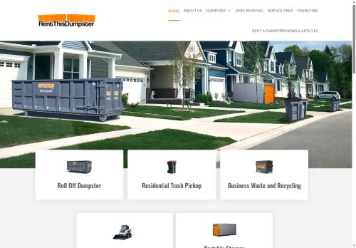 weymouthdumpsterrental.com capture - 2025-09-26 12:41:58