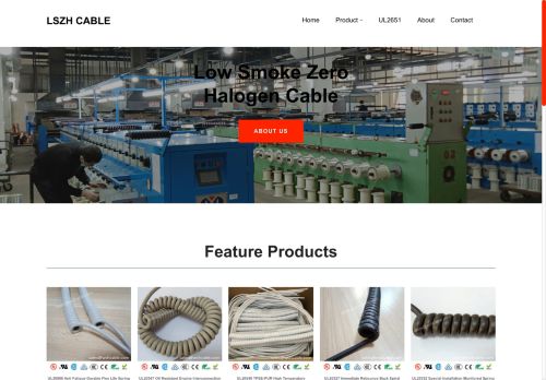 lszhcable.com capture - 2025-09-26 12:47:01