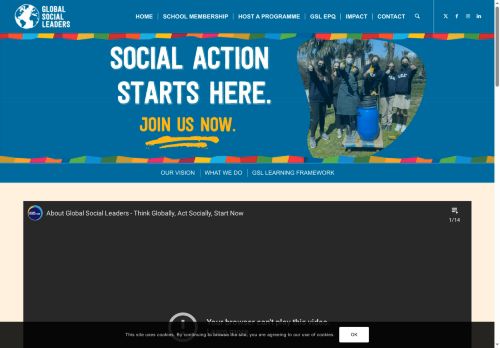 globalsocialleader.com capture - 2025-09-26 12:53:06