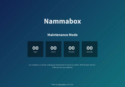 nammabox.com capture - 2025-09-26 12:57:06