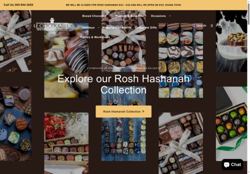 miamibeachkosherchocolates.com capture - 2025-09-26 13:07:08