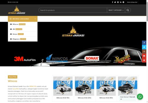 istanavariasijambi.com capture - 2025-09-26 13:08:38