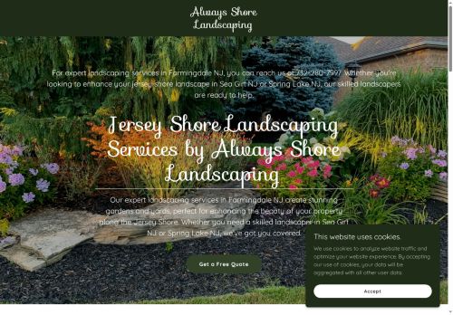 alwaysshorelandscaping.com capture - 2025-09-26 13:26:37