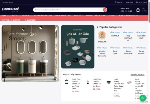 yapimalzemeci.com capture - 2025-09-26 13:39:25