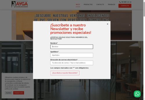 talleresayga.com capture - 2025-09-26 13:56:10