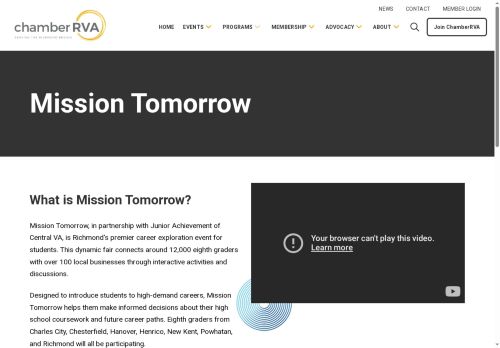 missiontomorrowrva.com capture - 2025-09-26 14:04:14