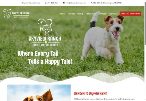skyviewkennels.com capture - 2025-09-26 14:09:12