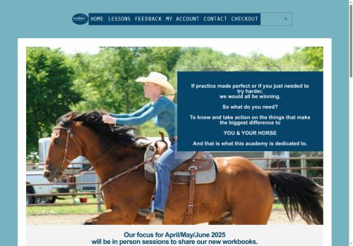 performancehorseacademy.com capture - 2025-09-26 14:12:09