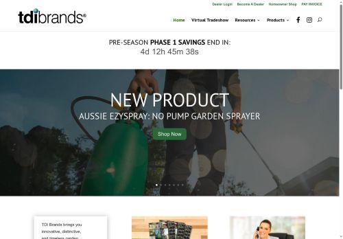 tdicartsandliners.com capture - 2025-09-26 14:15:45