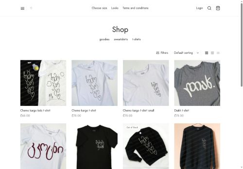 chemokargo.com capture - 2025-09-26 14:17:23