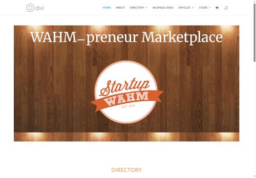 startupwahm.com capture - 2025-09-26 14:33:03