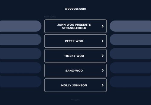 wooever.com capture - 2025-09-26 14:37:18