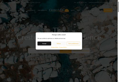 crestemare.com capture - 2025-09-26 14:42:08