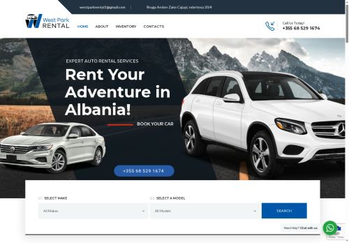 westparkrental.com capture - 2025-09-26 14:44:00