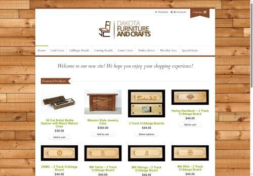 dakotafurnitureandcrafts.com capture - 2025-09-26 14:50:15