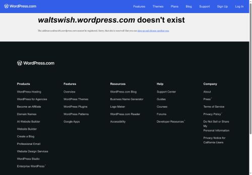 waltswish.com capture - 2025-09-26 14:55:42