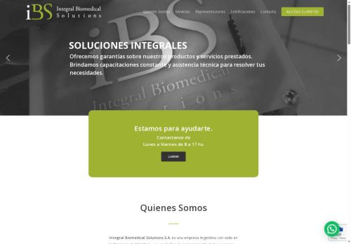 ibsargentina.com capture - 2025-09-26 15:10:26
