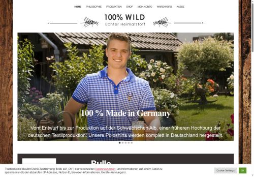 trachtenpolo.com capture - 2025-09-26 15:16:29