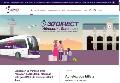 navetteaeroportbordeaux.com capture - 2025-09-26 15:24:07