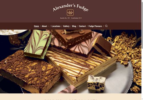 alexandersfudge.com capture - 2025-09-26 15:24:07