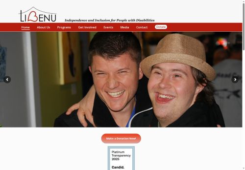 libenufoundation.com capture - 2025-09-26 15:25:43