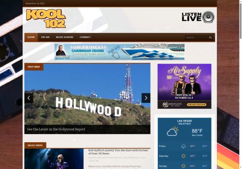 kool102music.com capture - 2025-09-26 15:42:35