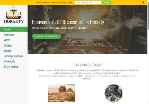 centrehorakty.com capture - 2025-09-26 15:51:46