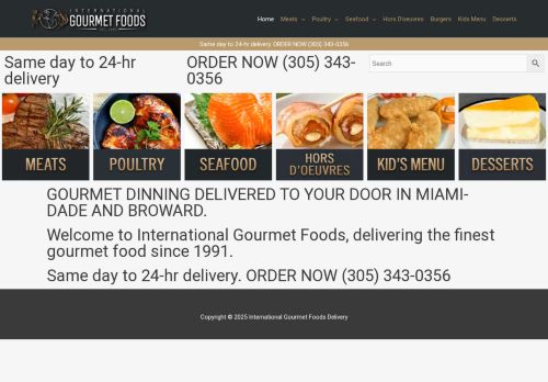 gourmetfoodsmiami.com capture - 2025-09-26 15:55:19