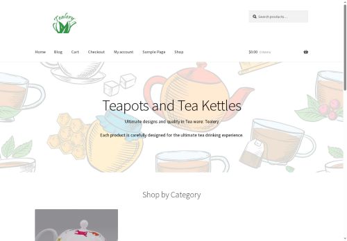 tealery.com capture - 2025-09-26 16:03:34