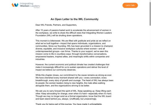 integratingwomenleaders.com capture - 2025-09-26 16:06:37